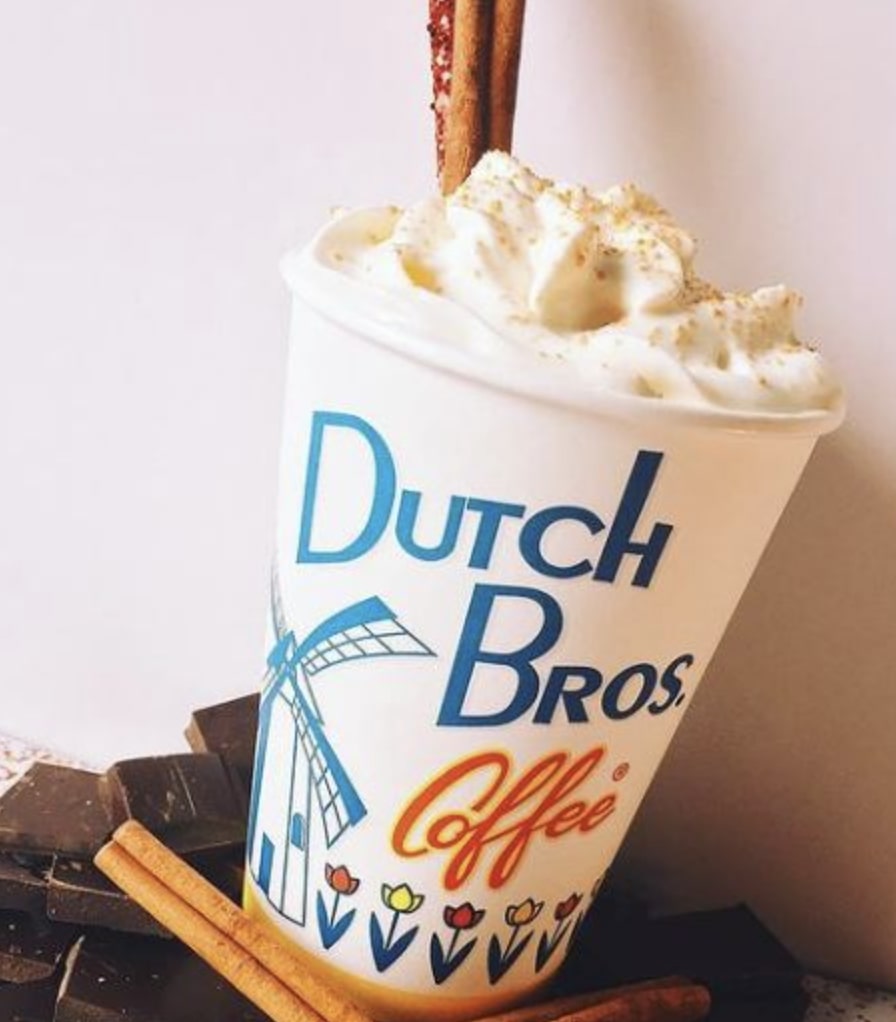 Dutch Bros Molten Lava Mocha 